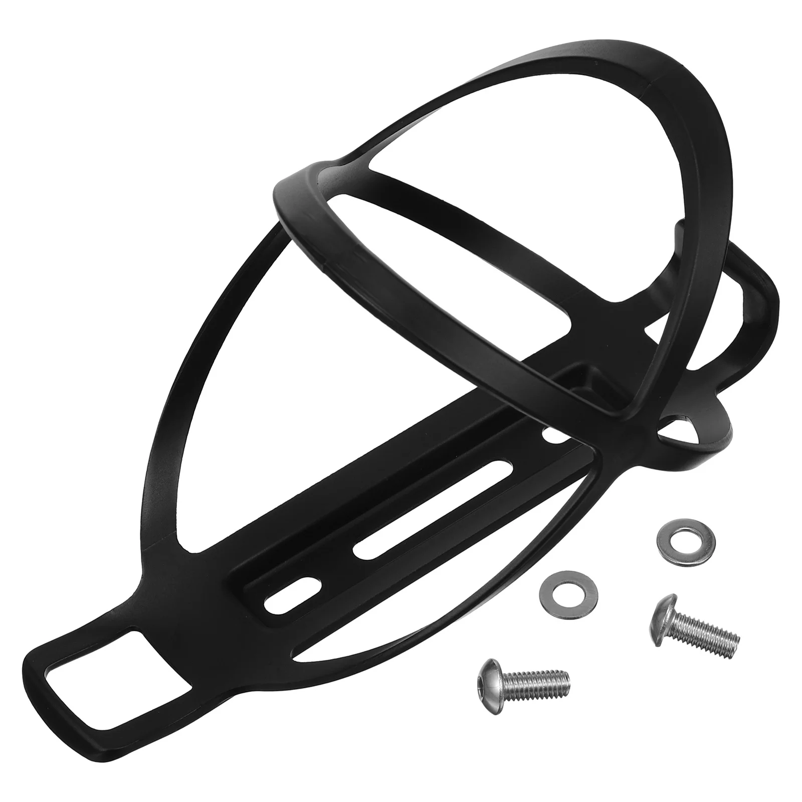 

1Pcs Water Bottle Holder Carbon Fiber Bike Rack Durable Lightweight Cycling Bottle Cage for Mountain Road Bikes