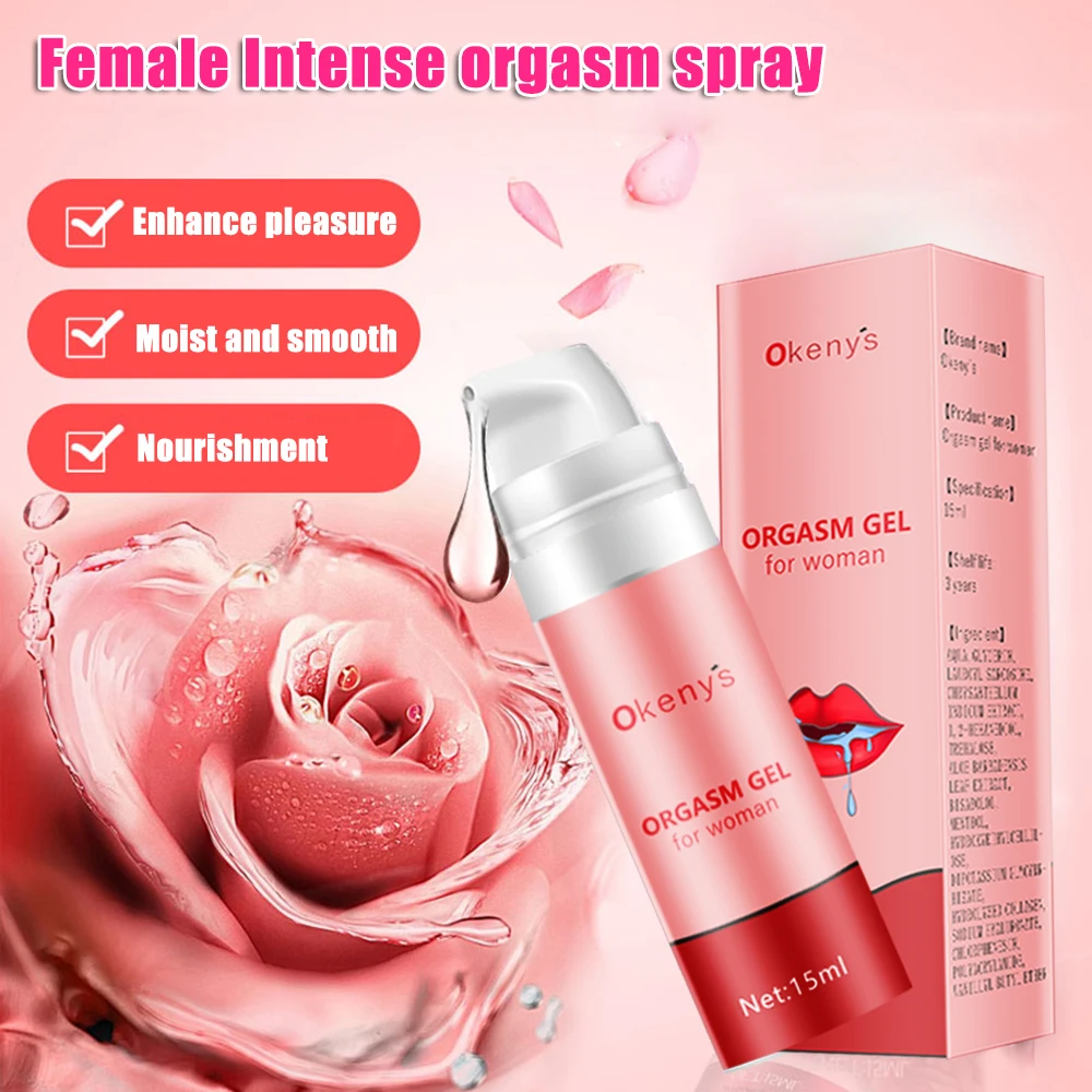 Orgasm Gel Libido Enhancer Sex Spray Vagina Stimulant Intense Sex Drop Exciter Women Strong Enhance Climax Vaginal Tight Oil 18+