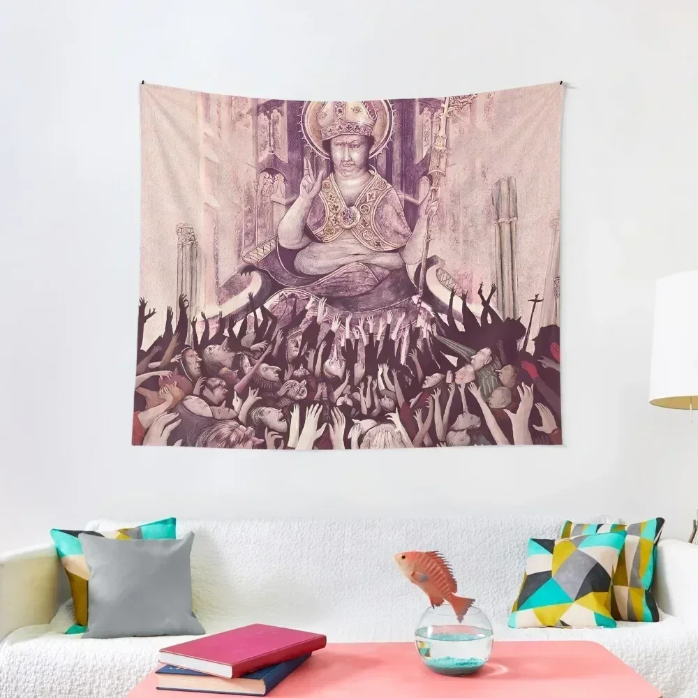 

Igorrr Hallelujah cover Artwork Tapestry Anime Decor Nordic Home Decor Decor Home Bedrooms Tapestry