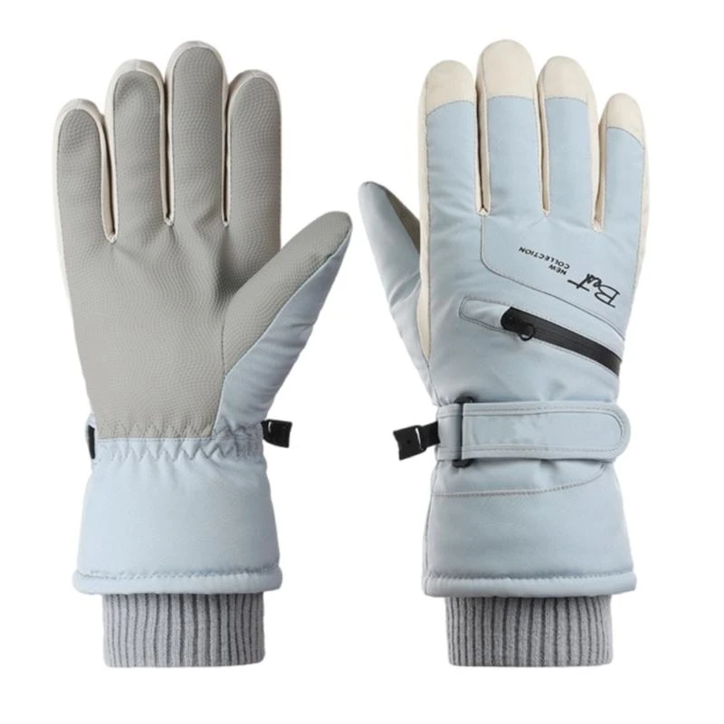 Găng tay trượt tuyết chống gió Màn hình cảm ứng Găng tay ấm áp mùa đông để trượt tuyết