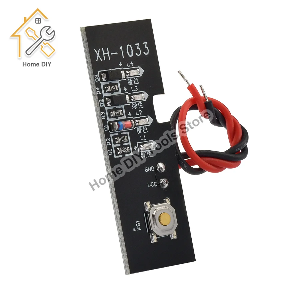 5S 18V 21V Screwdriver Battery Capacity Indicator 18650 Lithium Li-ion Battery Capacity Indicator LED Displayer Use A