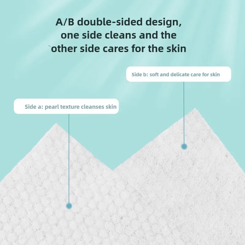 Reusable Thickened Face Towel, Pearl Cotton, Wet And Dry, Travel, Cleansing, Makeup Remover, Extractor Face Towel soft Fabric