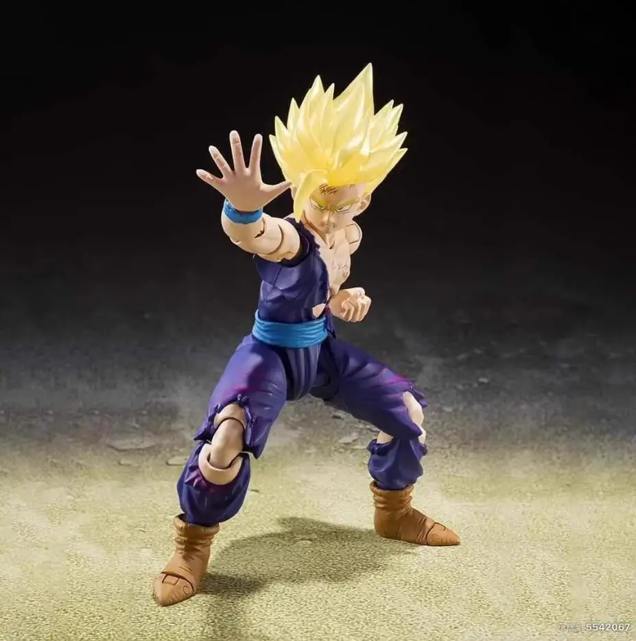 In Stock Bandai SDCC 2023 Exclusive Edition SH Figuarts SHF Dragon Ball Son Goku Gohan Anime Action Figures Toys Model