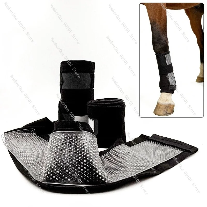 equestrian-knee-pads-horse-leg-recovery-protection-silicone-joint-support-leggings
