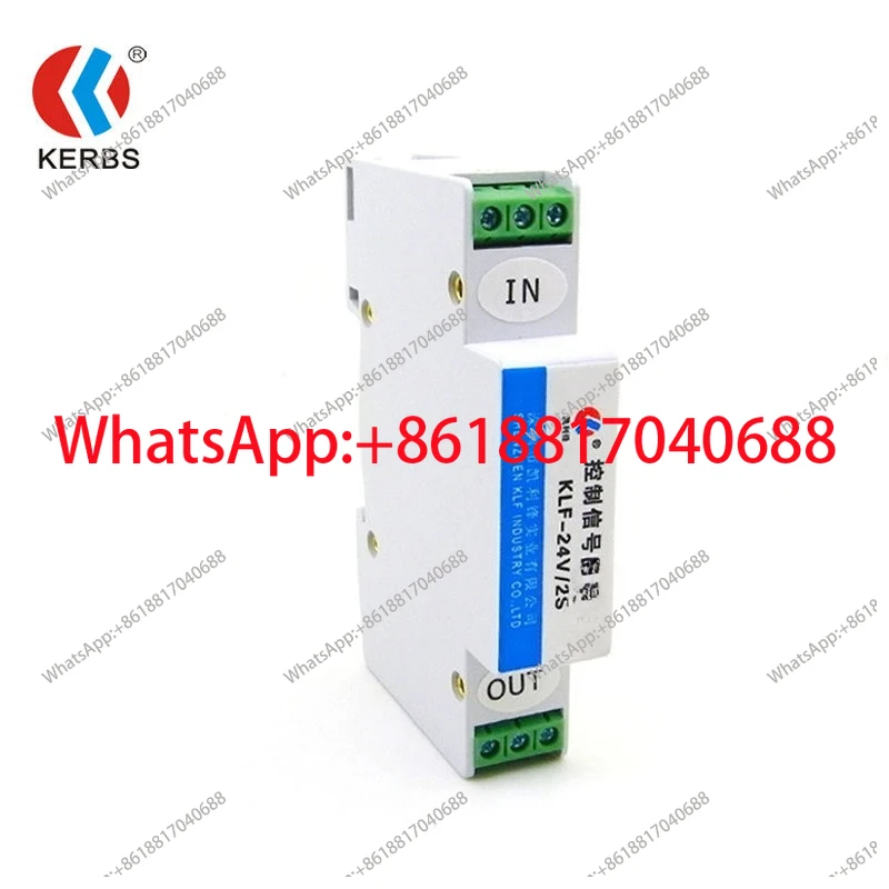 

Устройство защиты от перенапряжения для рельсовых систем RS485 KLF-24V/2S с гарантией качества