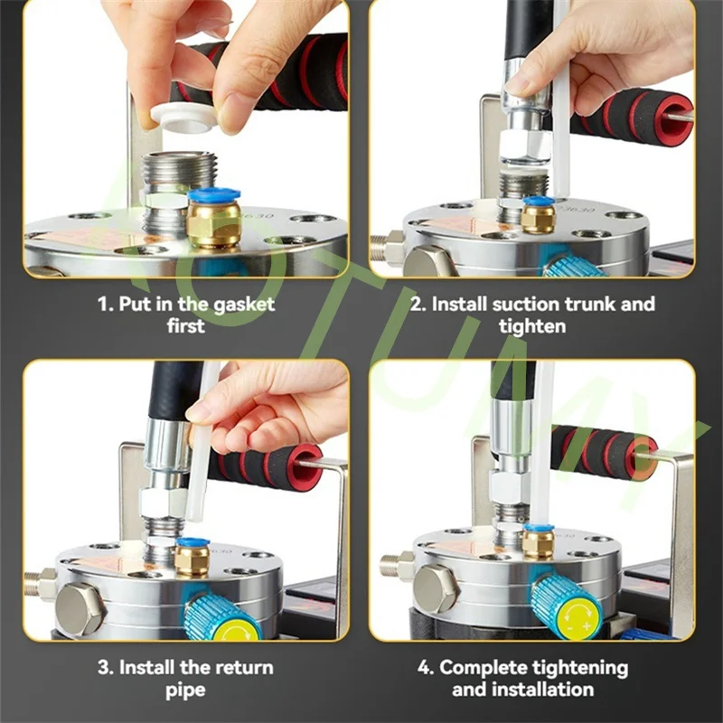بخاخ جديد بدون هواء احترافي بخاخ طلاء كهربائي عالي الضغط مناسب لطلاء طلاء اللاتكس #6