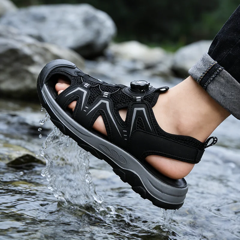 Sommer Outdoor-Sandalen für He – Men'S Shoes Water Resistant Bewertung und Preis