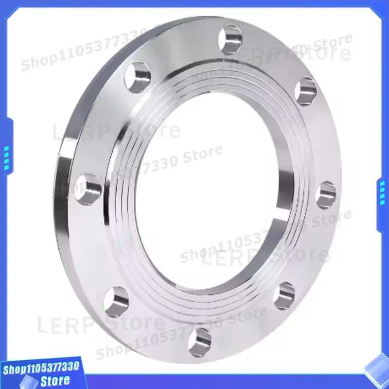 DN25 DN50 Stainless Steel Carbon Flat Welding Flange Plate Industrial Pipe Fitting Connector DN80 DN100 High Pressure Carbon