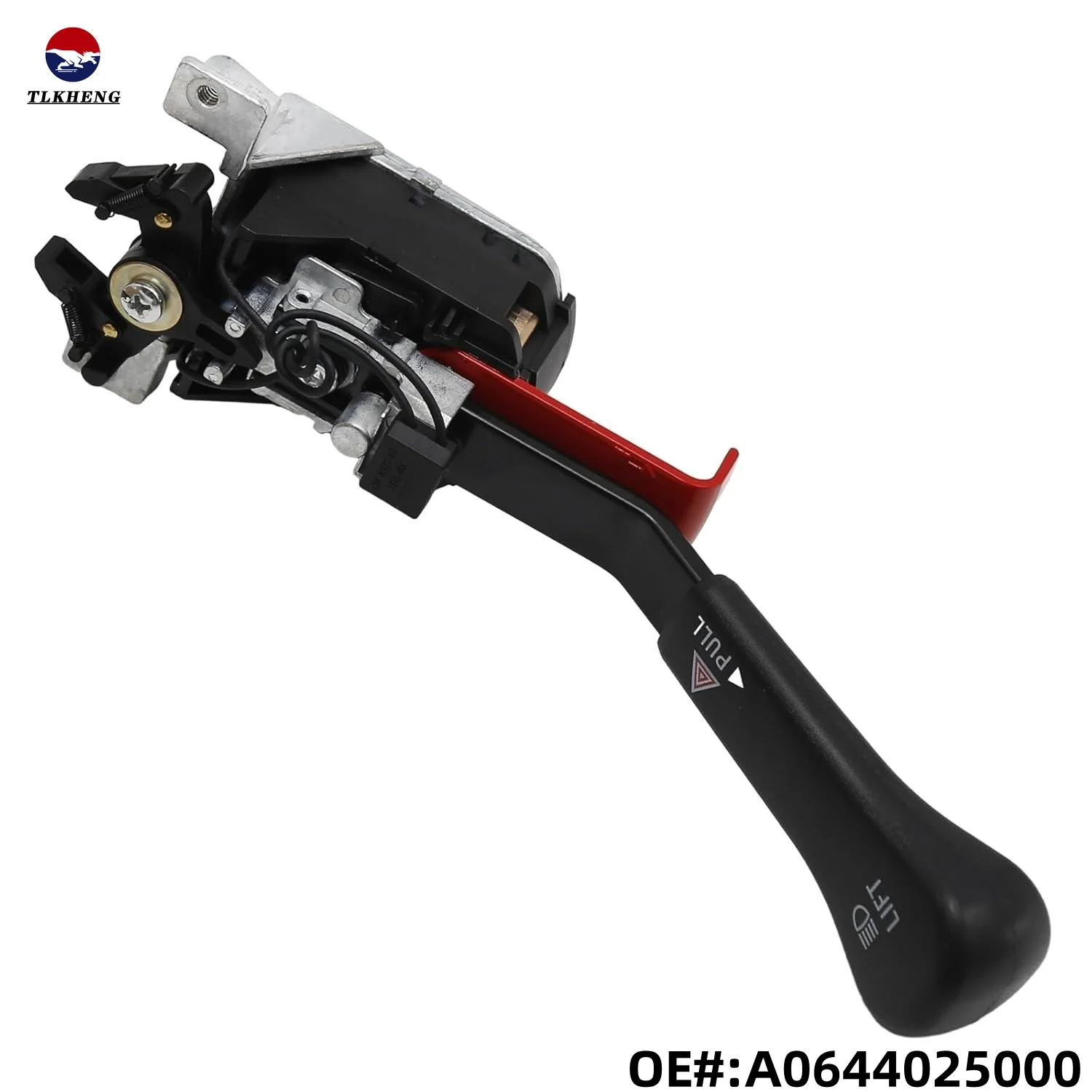 สวิตช์ไฟเลี้ยวไฟหน้า A0644025000 อุปกรณ์เสริมรถยนต์สำหรับรถบรรทุก Freightliner MT55 MT35 MT45 L6 V8 ปี 1996-2007