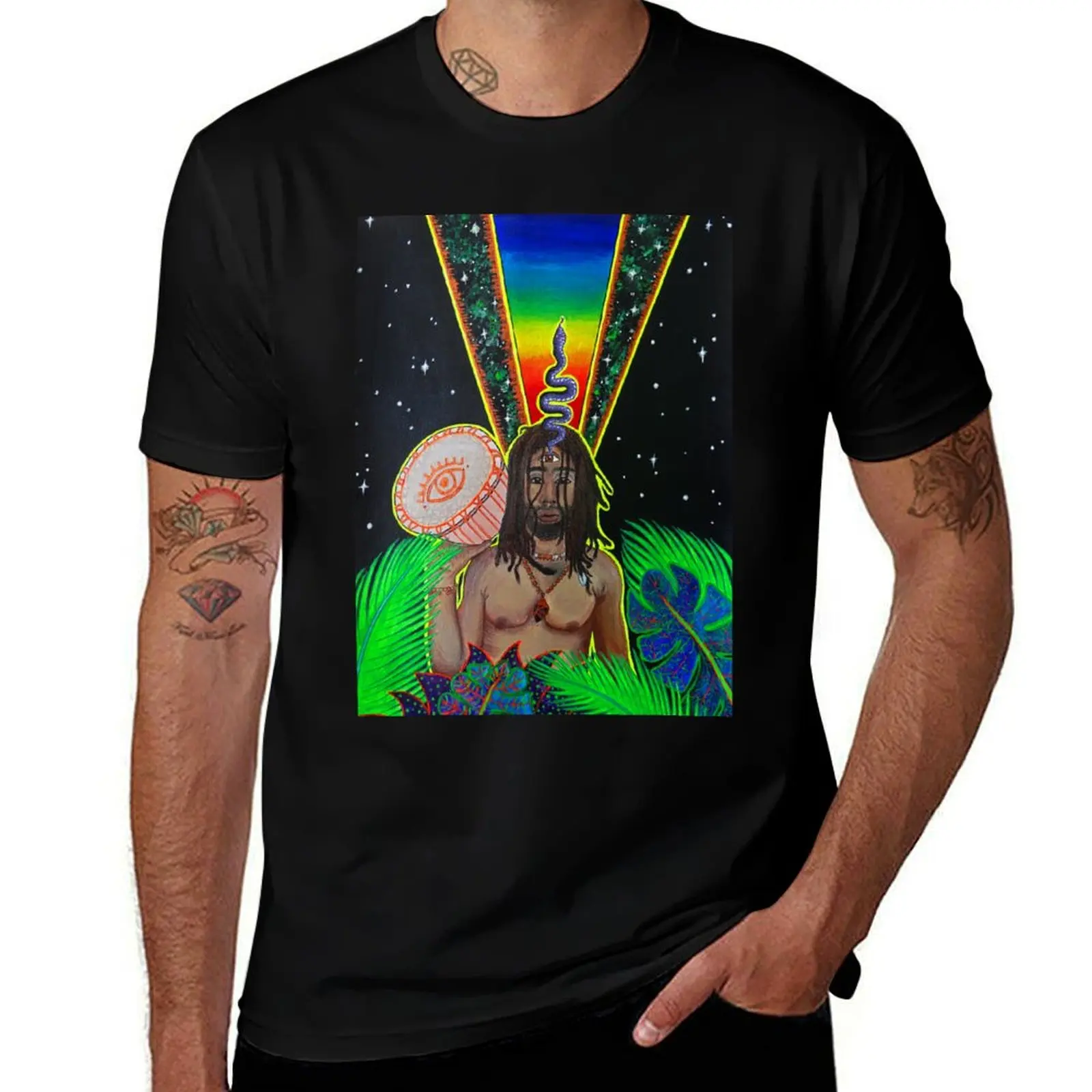 

Asè - And t custom shirt Up T-Shirt - print Awaken Kundalini! Ascension Melanin T-Shirt Rise