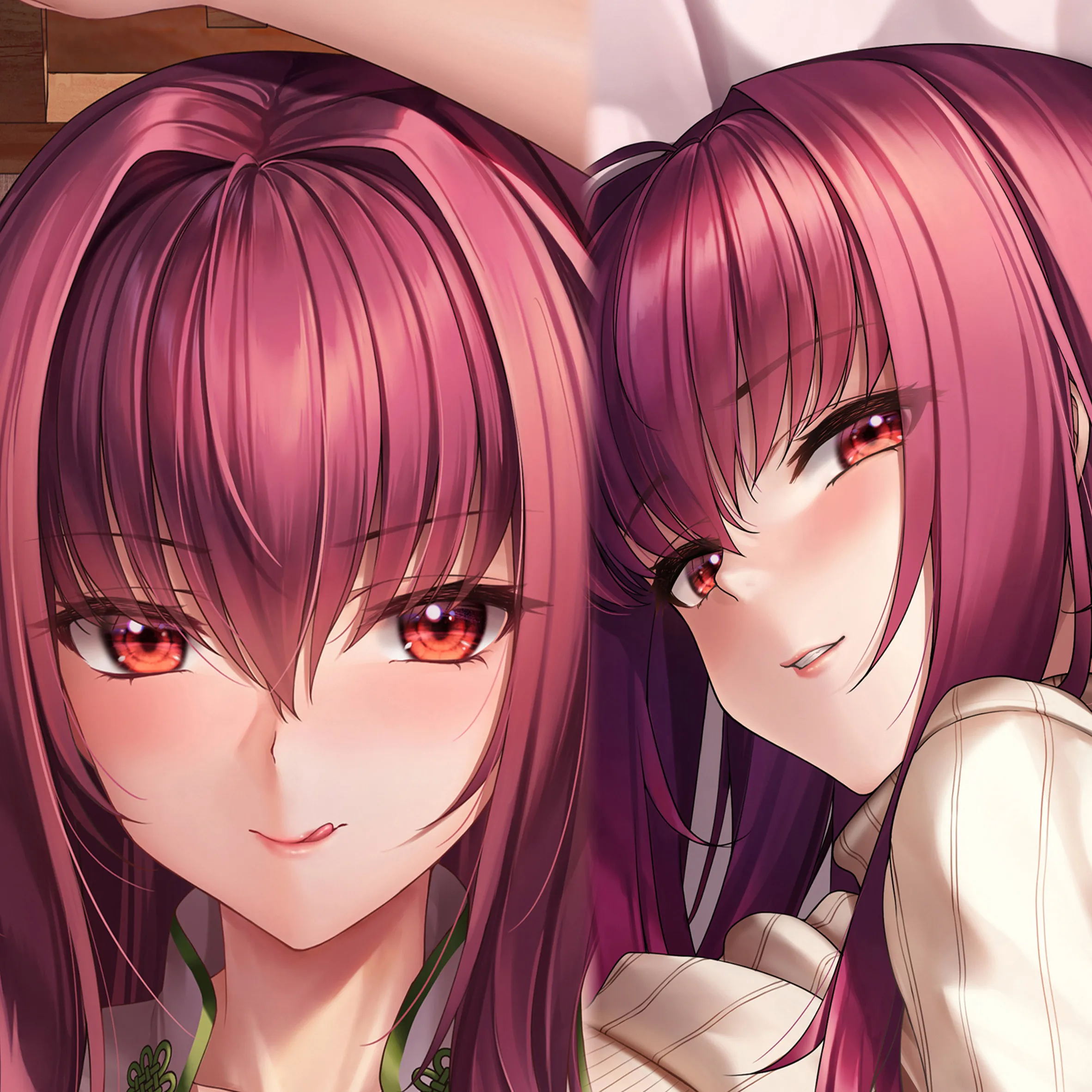 Anime Cosplay Otaku - Anime Game figure Scáthach Sexy Cartoon