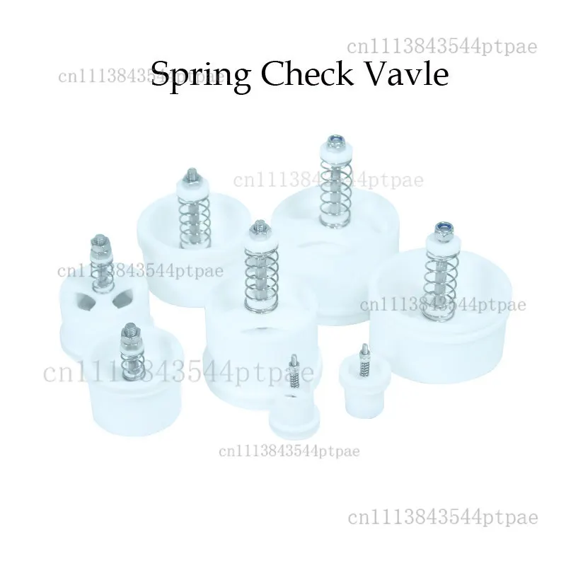 Stainless steel PTFE three-way check valve for one piece filling machine