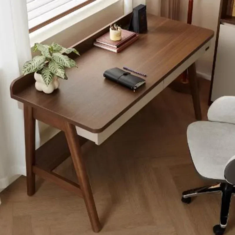 NXX Modern Minimalist Office Desk Wooden Space Saving Computer Office Desk Organizers Aesthetic Escritorio Oficina Trendy Furnit
