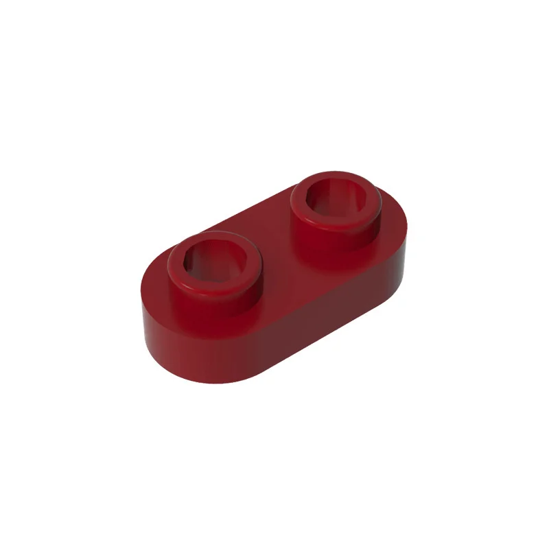 50 Stück 35480 rund 1 x 2 mit offenen Noppen, Ziegelsammlungen, modulares GBC-Spielzeug für technische MOC-DIY-Gebäude, kompatibel mit Blöcken