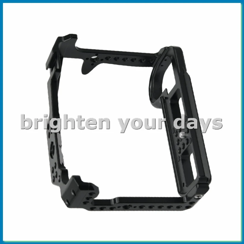 

Клетка для камеры S1 S1H S1R Защитная рамка стабилизатора камеры Быстросъемная пластина Клетка для камеры-A23U