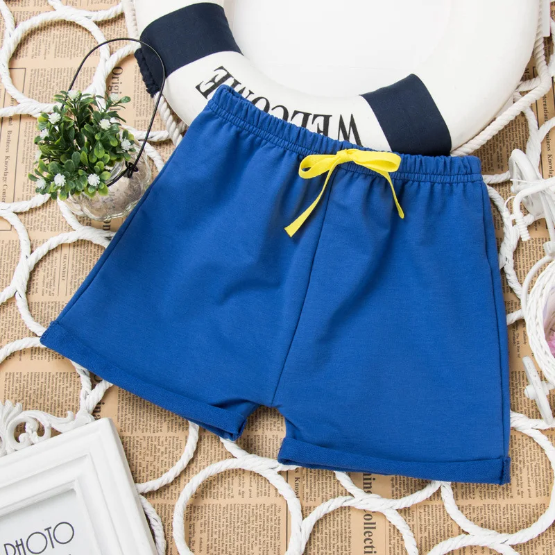 Summer Children\'s Boy Girl Board Shorts Casual Cotton Thin Baby Shorts For Boys Girls Toddler Pant Sports Kids Beach Short 2024