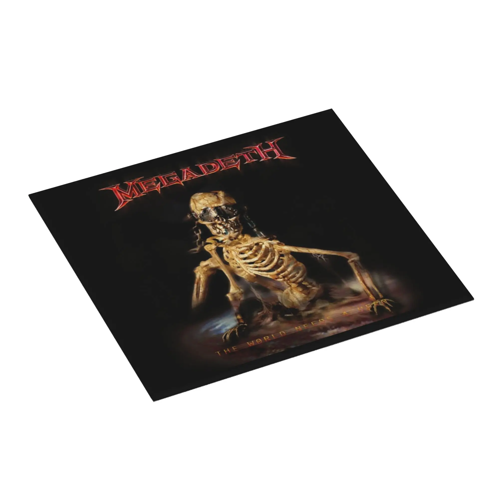 Drying Mat For Kitchen Megadeths Rock Band Water Absorbent Waterproof  Tengkorak Nyenrix On Slip Kitchen Counter Protector Mat