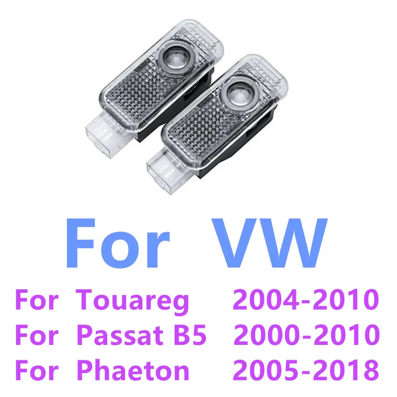 2Pcs Led For Vw Tou…