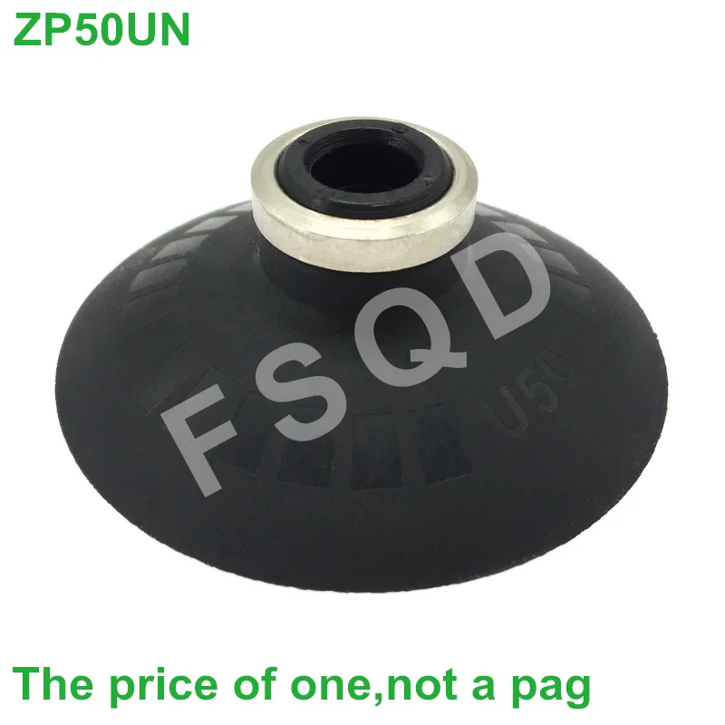 ZP02UN ZP04UN ZP06UN ZP08UN ZP10UN ZP13UN ZP16UN ZP20UN ZP25UN ZP32UN ZP40UN ZP50UN FSQD Vacuum Pad Chuck Suction Cup ZP Series