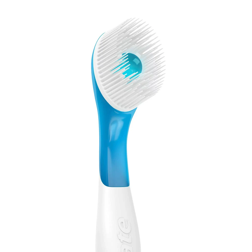 Colgate-Mini brosse à dents portable avec dentifrice à l'intérieur pour voyage, fissuraminants p, Poulet sur le pouce, Max Fresh, Menthe poivrée, 24 unités