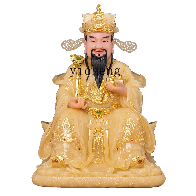 BB  Home Wen Cai Shen Ye Buddha Statue Living Room Store Company Opens Lucky Ornament