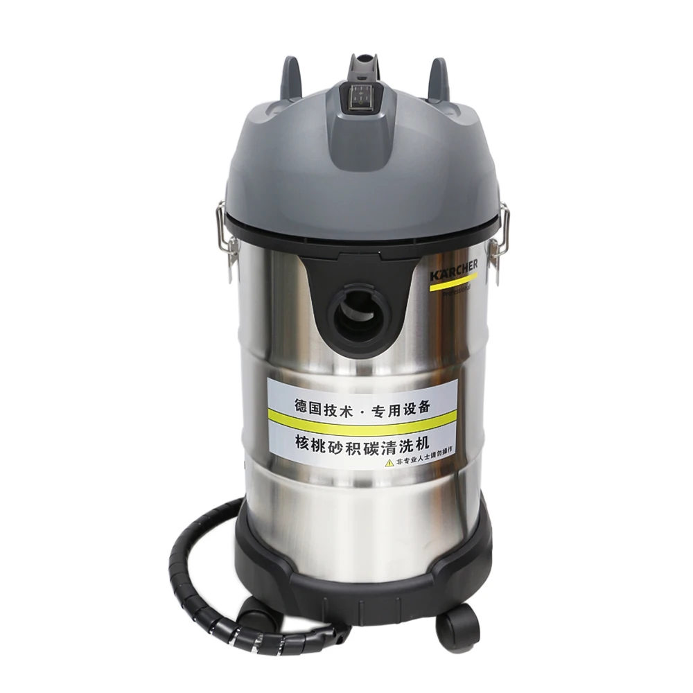 Car Engine Carbon Cleaner Machine Automobile Intake Valve Catalytic System Walnut Sand Blasting Cleaning