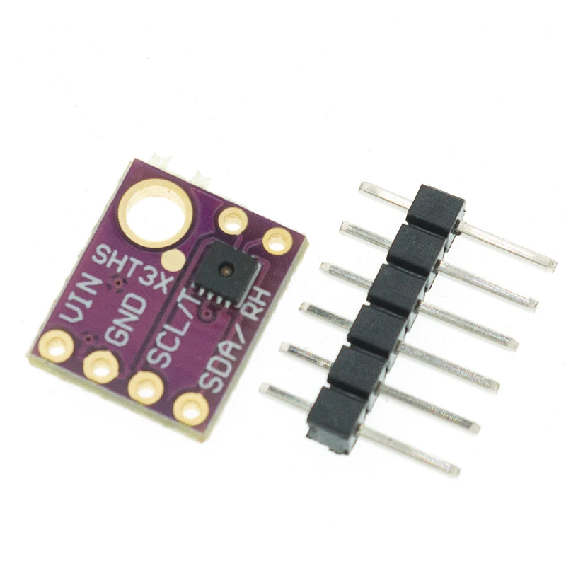 SHT31 Temperature SHT31-D Humidity Sensor Module Microcontroller IIC I2C Breakout Weather 3V 5V Compliant For Arduino YANXD