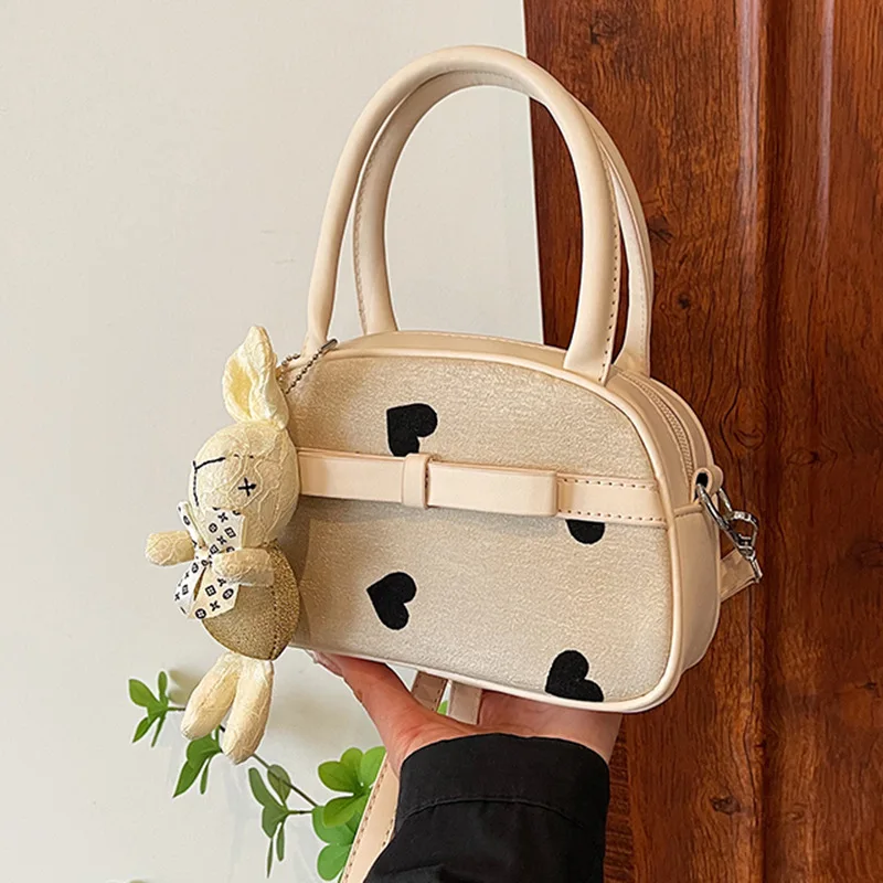 

‌2025 Summer Luxury PU Square Bag - Korean Style Multifunctional Shoulder Bag for Women, Casual Crossbody Backpack
