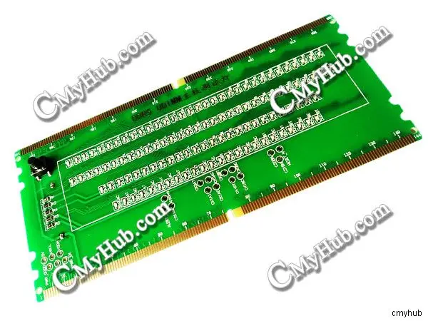 New For Desktop PC Mainboard DDR5 RAM Memory Slot Diagnostic Analyzer Tester Card Repair Tools