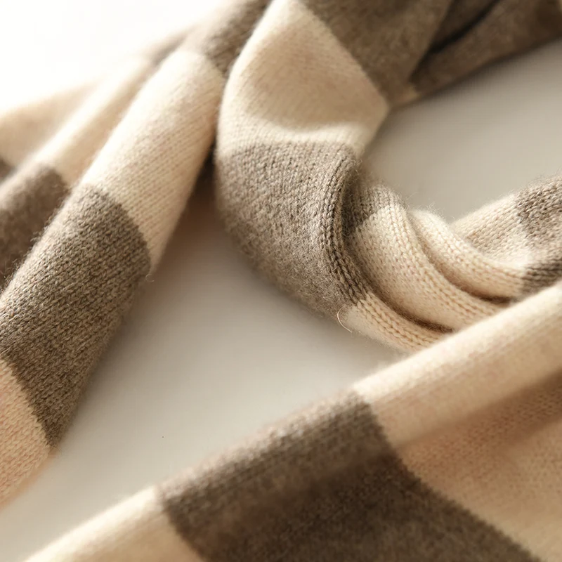 

100% cashmere scarf solid color basic simple large scarf shawl cashmere autumn and winter light outer wrapped headscarf