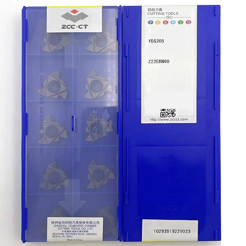 

Z22ERN60 YBG205/Z22IRN60 YBG205/Z22ERN55 YBG205/Z22IRN55 YBG205 ZCC.CT CNC blade carbide inserts turning tools inserts 10pcs/box