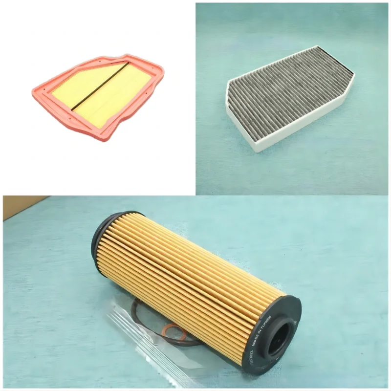 13715A1BC51 Air Filter 64115A547D4 Air Cabin Filter 11427826799 oil filter for BMW 735li 740li（G70)3.0T New models 2023-2024