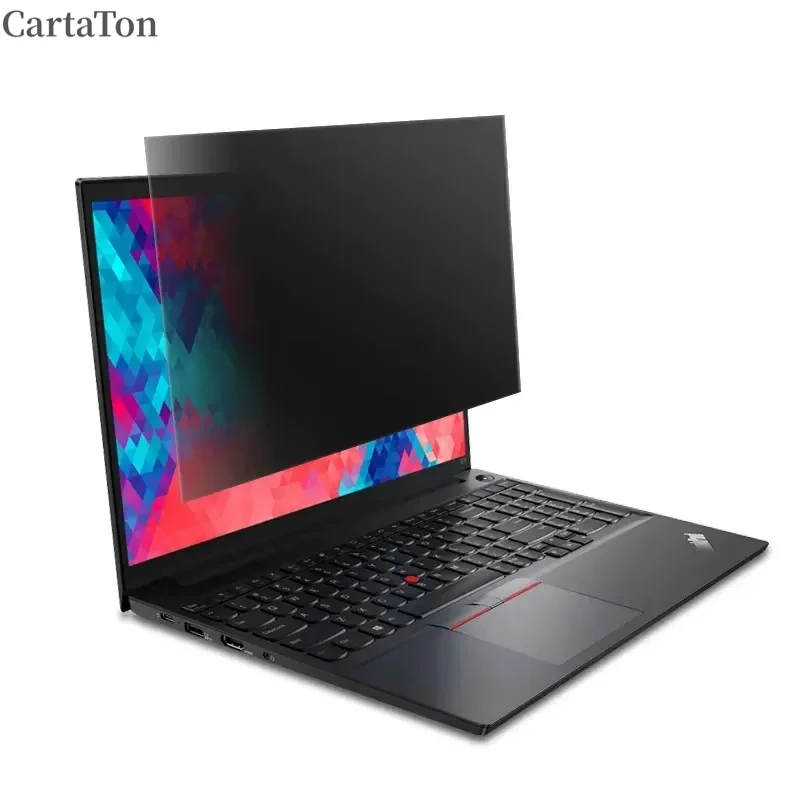 

For Laptop 13 14 15.6 17.3 Privacy Screen Protector 11.6 12.5 18.5" Notebook PC Computer Film Anti-spy Filter Anti-peeping 2023