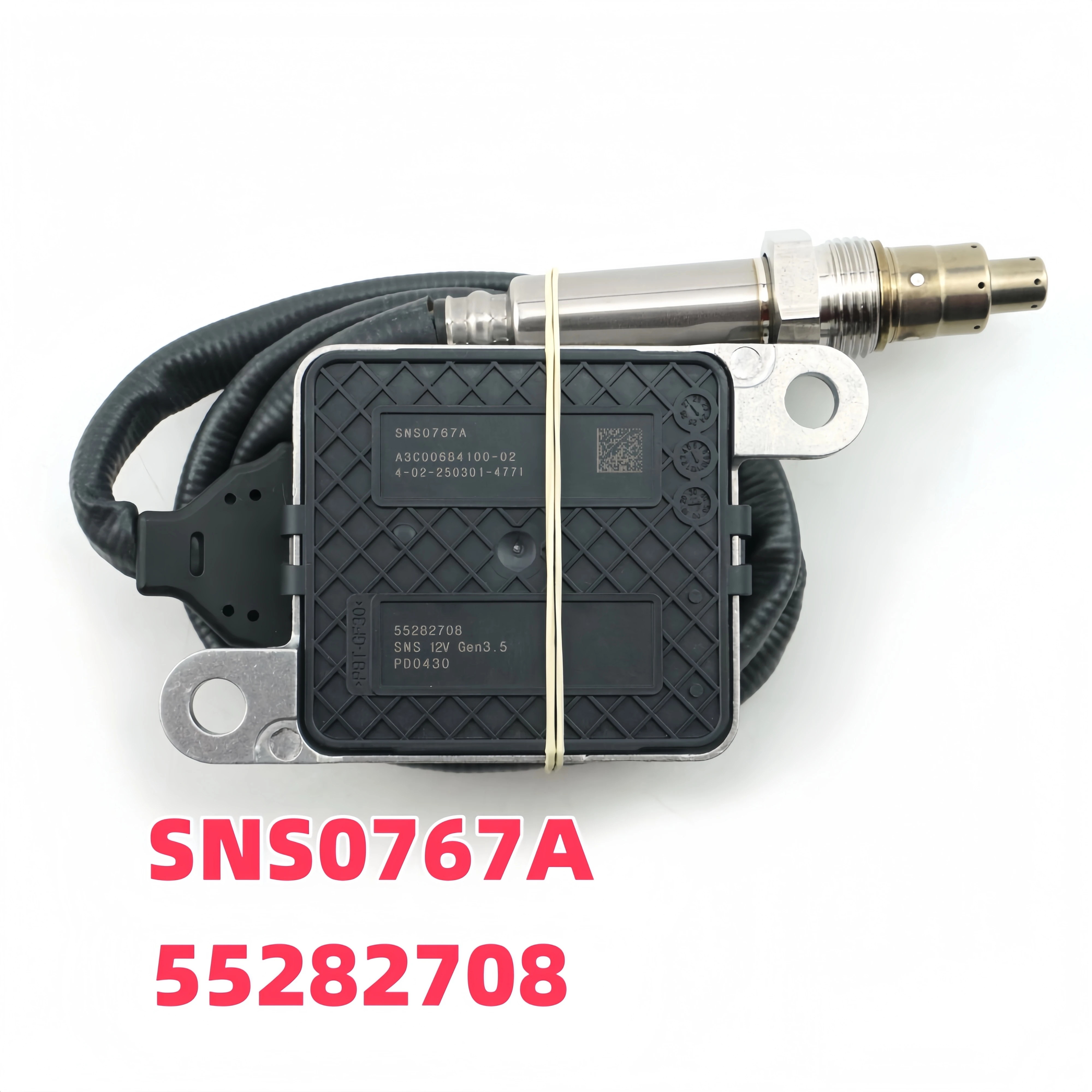 55282708 SNS0767A，New Nitrogen Oxide Sensor NOX Sensor，00552827080,Fiat 500X Jeep Compass Renegade 1.6 D,Euro6 ,A3C00884100