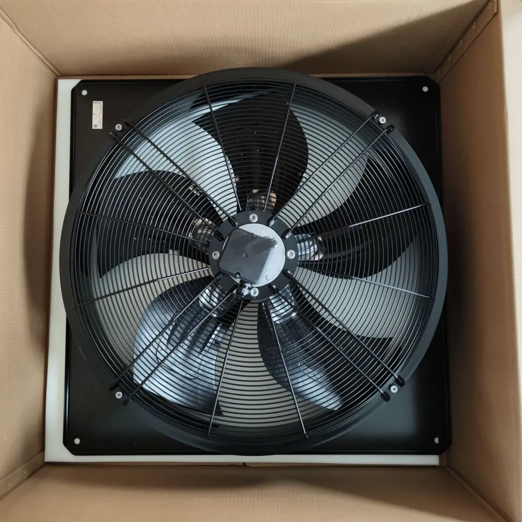 

W6D800-GD01-01/F01 (101387960) 800mm 400V AC 50/60Hz 1940W 3.9A IP54 880RPM Condenser Axial Cooling Fan