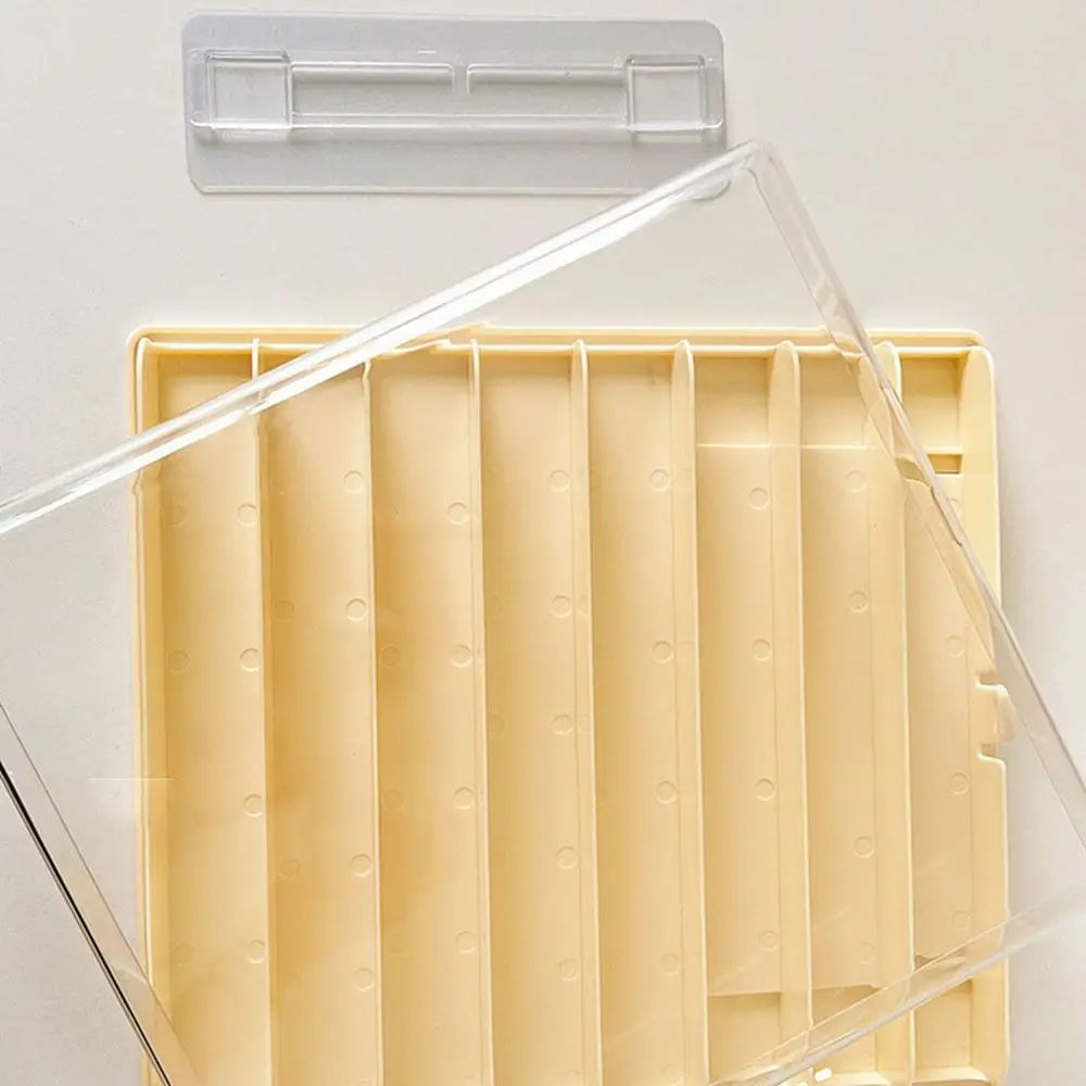 صندوق تخزين أكريليك مثبت على الحائط بغطاء شفاف ، خزانة عرض ، صندوق عرض الدمى ، مساحة كبيرة ، 8 طبقات #6