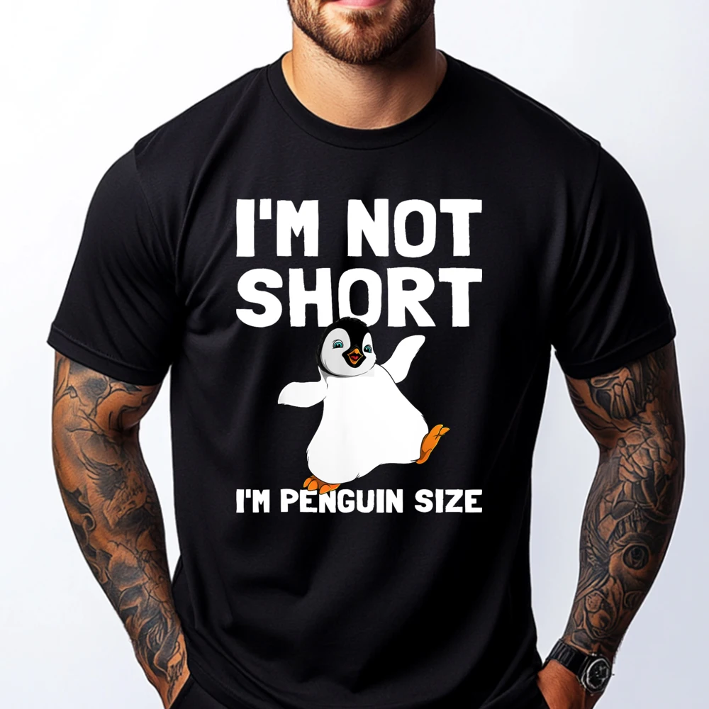 

Funny Penguin Penguin Bird Lover New T Shirt Tshirts Men St Patrick's Day Valentine's Day Gift T-Shirts Men