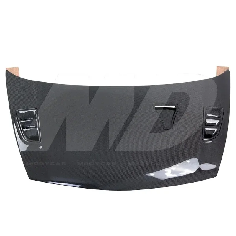 3  Carbon Fier Hood for 2006-2010 Honda Civic Fd2 4dr Jdm