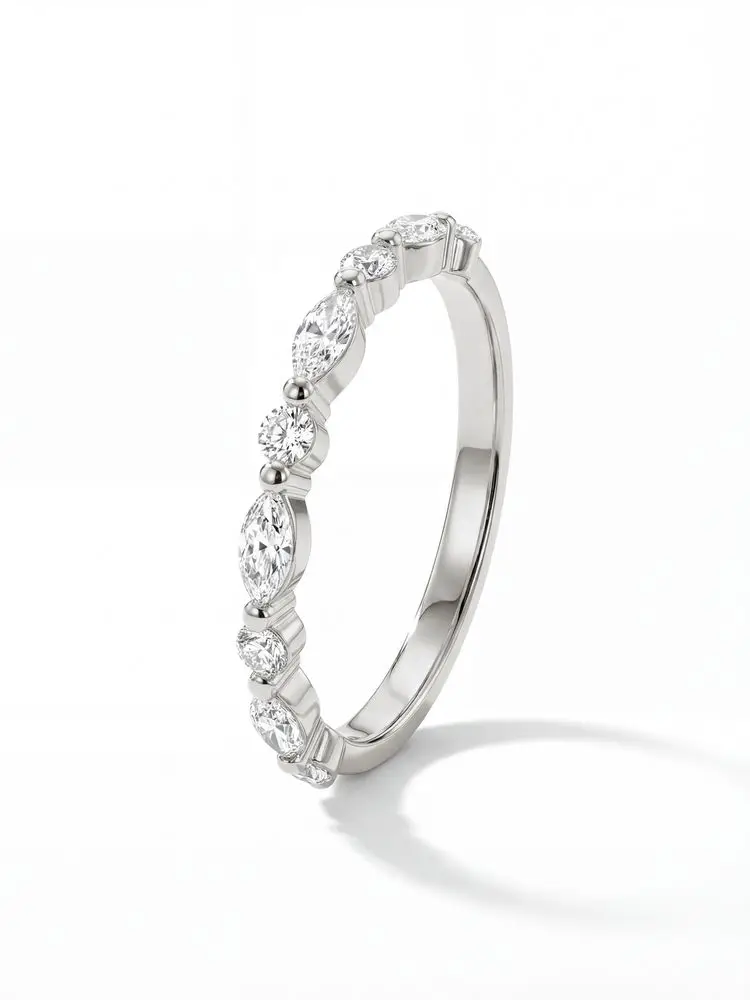 Shestyle 925 Sterling Silver Simplicity Classic Zircon Bead Ring For Women Engagement Wedding Fashion High Quality Fine Jewelry image 5