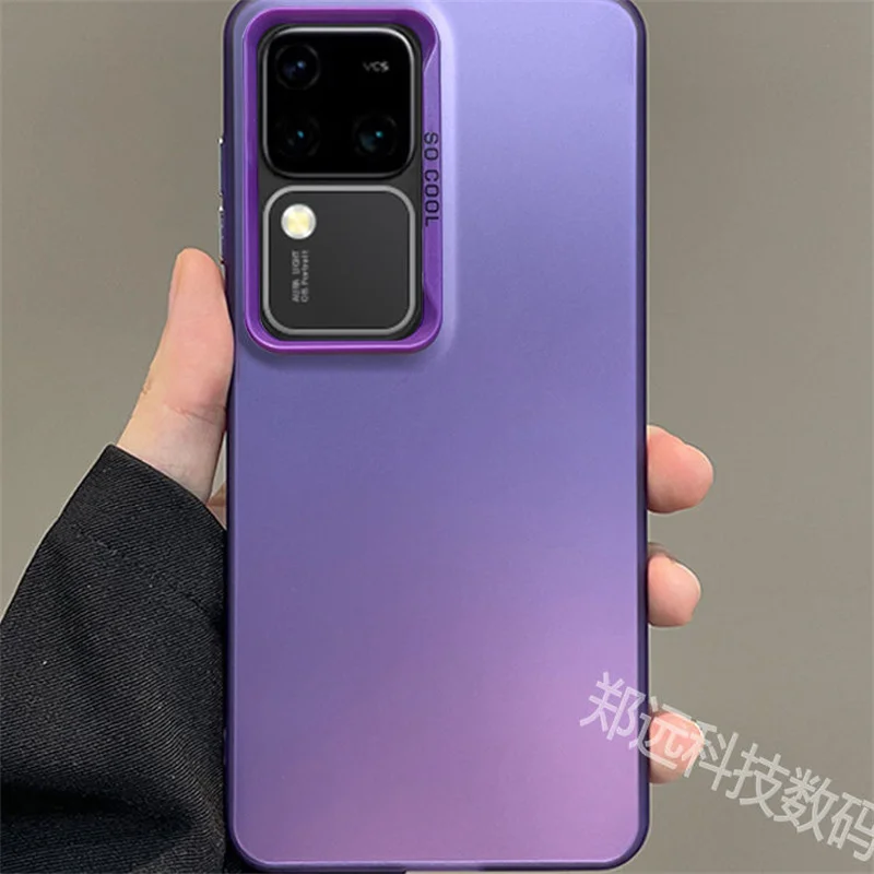 Case For VIVO V30 Pro V30Pro Matte PC Hard Case All-inclusive New Fashion Shockproof Cover For VIVO XV30 Pro V30Pro