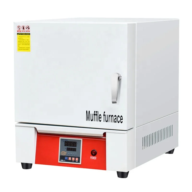 Integrated Muffle Furnace Plastic Ash Content Tester