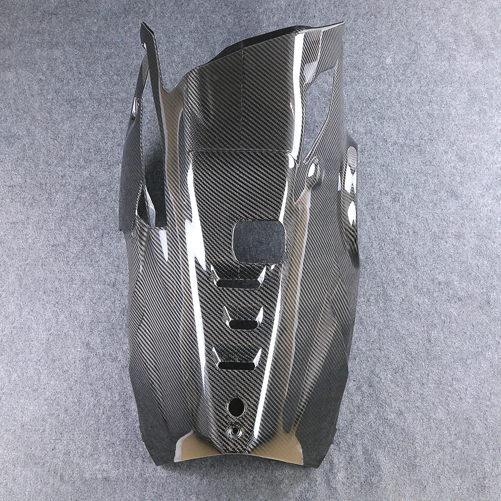 

For Ducati Panigale V4 V4R carbon fiber lower guide cover belly pot shell motorcycle modification accessories
