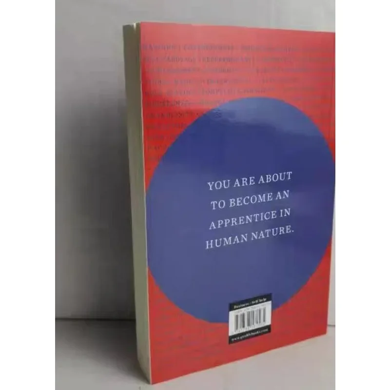 روبرت جرين، القوانين الموجزة للقيادة السياسية، الفلسفة السياسية والدافع، غلاف ورقي للكتاب الإنجليزي