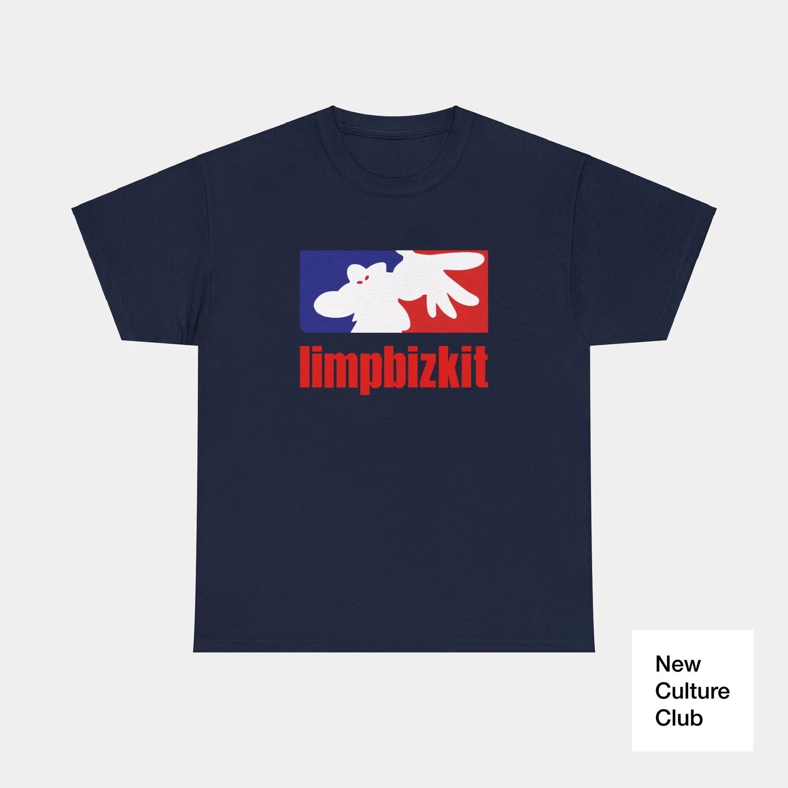 تي شيرت Limp Bizkit 2 Nu Metal Rap Rock تي شيرت أسود وأبيض كحلي حنين قطن تي شيرت فاخر عالي الجودة لكل من الرجال والنساء Y2k #3