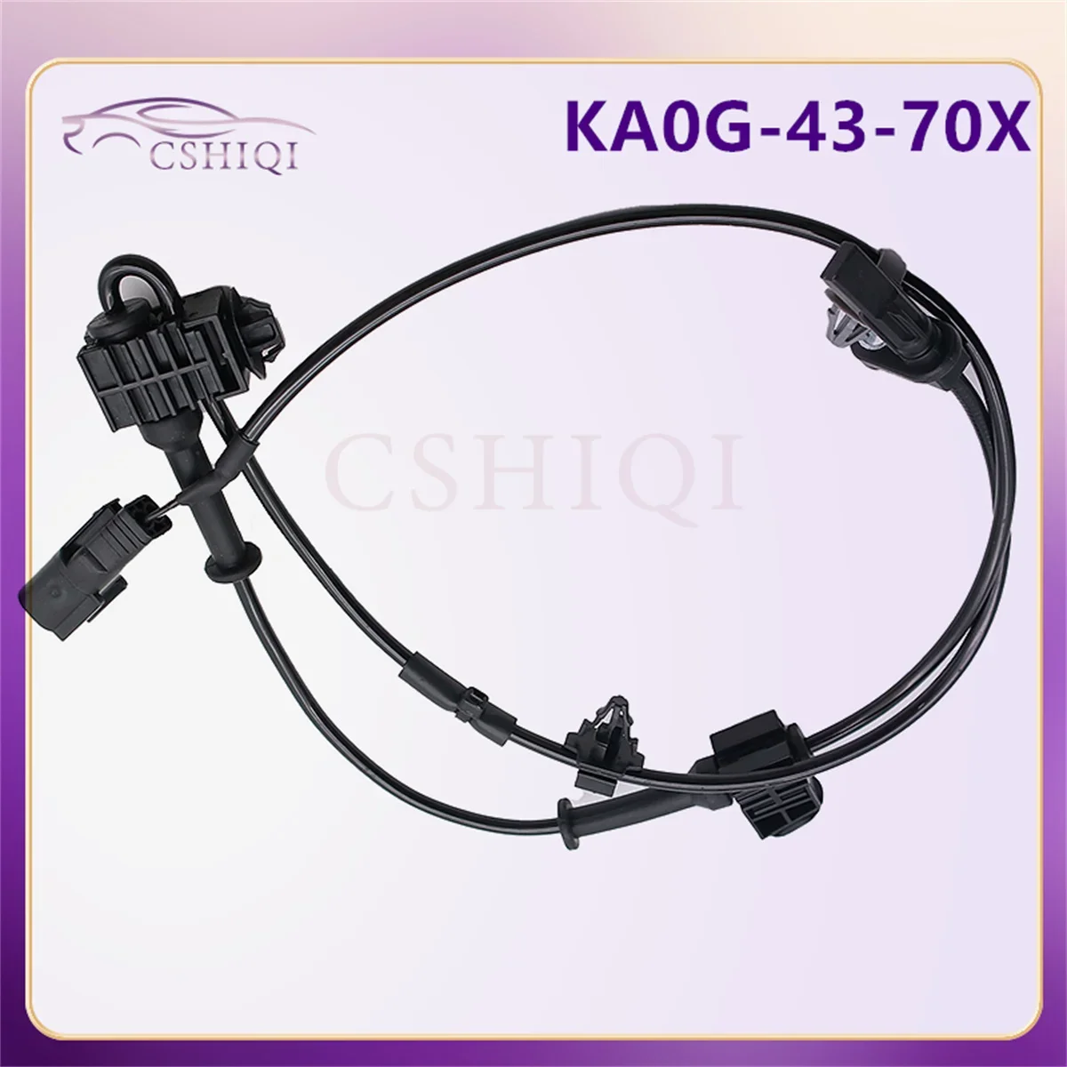 KA0G-43-70X For Mazda CX-5 KE KF CX-8 KG CX5 CX8 2011 2012 2013 2014-2017 2018 Front Left Right ABS Wheel Speed Sensor KA0G4370X