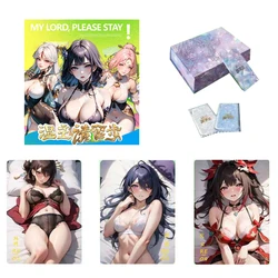 MY LORD, PLEASE STAY Wholesales Goddess Story Collection Cards Booster Box MEIKASHE 4th Rare Playing Game Board Cards