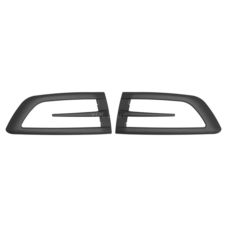 

ABS Matte Black Turning Lamp Cover Exterior Side Mirror Light Cover For Ford Ranger 2012-2021 T6 T7 T8 Car Accessories 4x4 Parts