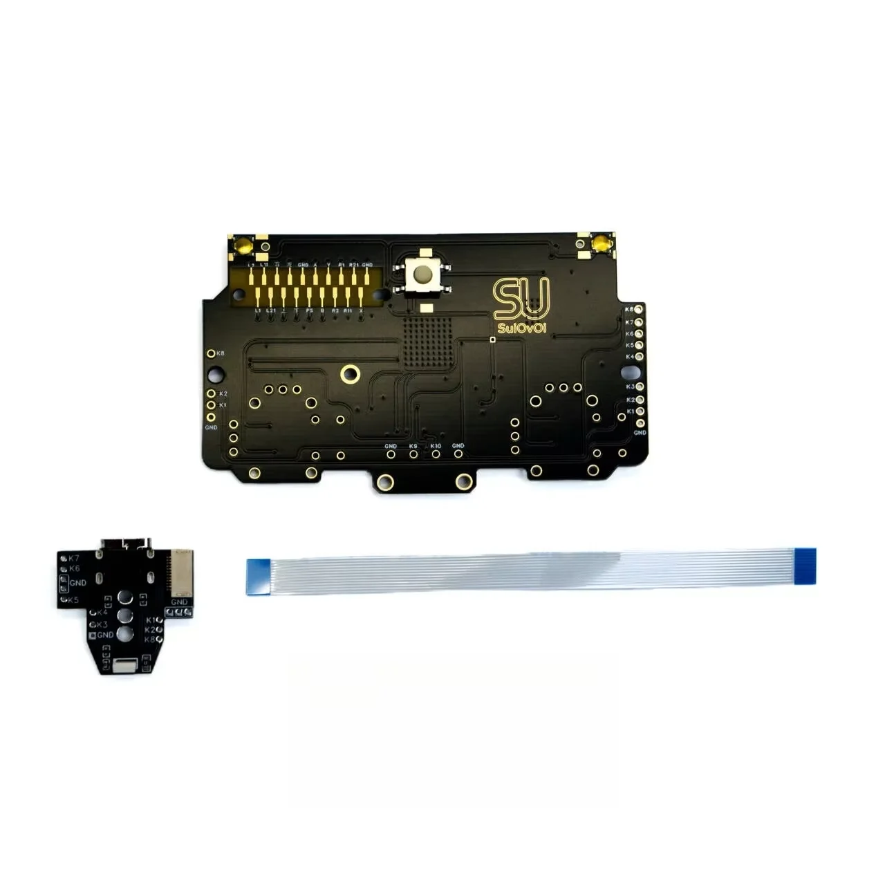 SuiOvOi 8K SUYUE Game Controller DIY Module with DS4 Motherboard Supports Xbox/NS Photo Customization Egg Mouse Same Model 128hz