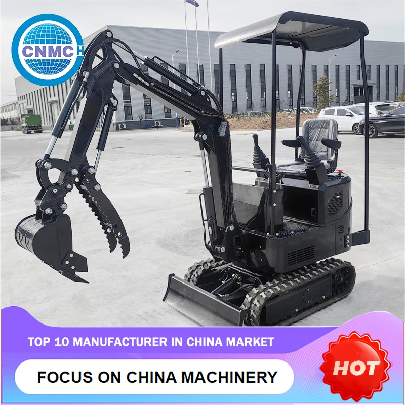 

Multifunctional Cab Backhoe Loader Customize Construction Tools Ton Excavators EPA EURO5 Engine Home Garden Accessories Tool