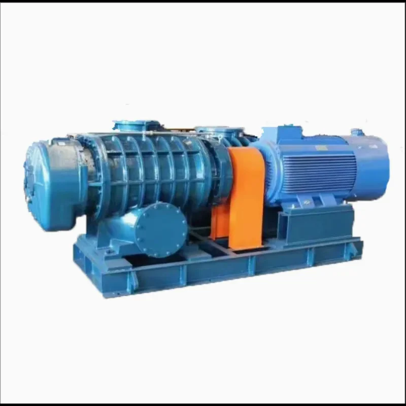 

LVSSN-High-pressure Roots blower for industrial wastewater treatment with large air volume and low noise